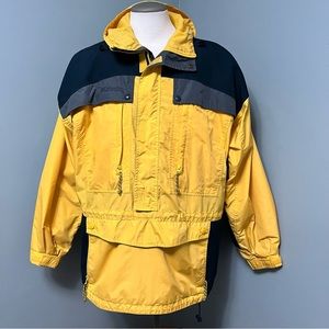 COLUMBIA men’s size large Vintage Spring Jacket yellow